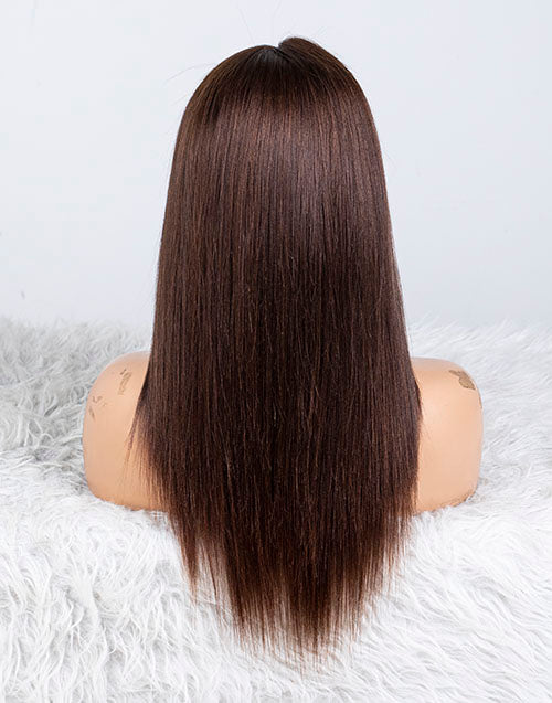 Clearance - 13x6" Indian Hair - 14" Yaki Size 1 - MTY-1244