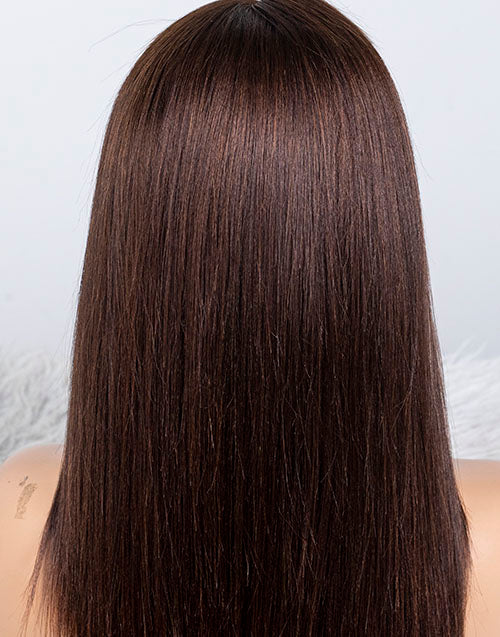 Clearance - 13x6" Indian Hair - 14" Yaki Size 1 - MTY-1244