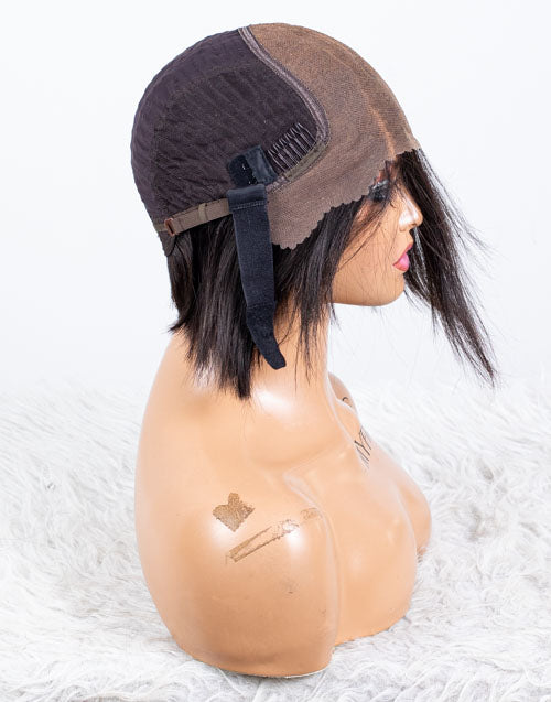 Clearance - 13x6" Indian Hair - 10 Inch Silky Size 2 - MTY-4312