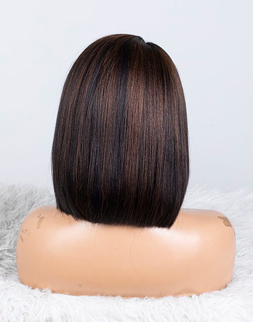 Clearance - 13x6" Indian Hair - 10" Yaki Size 2 - MTY-2814