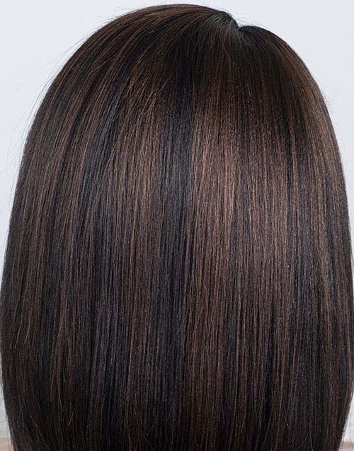Clearance - 13x6" Indian Hair - 10" Yaki Size 2 - MTY-2814