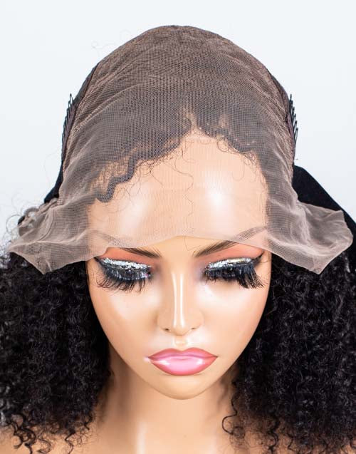 Clearance - 13x6" Lace Front Wig Indian Hair - 14" Silky Size 1 - MTY-4060