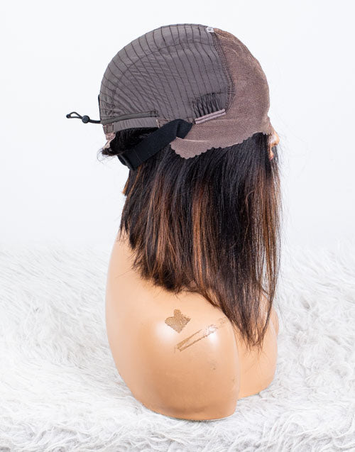 Clearance - 13x6" Indian Hair 160% Density - 10 Inch Yaki Size 2 - MTY-4295