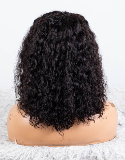 Clearance - 13x6" Lace Front Wig Malaysian Hair - 12" Silky Size 1 - MTY-4077