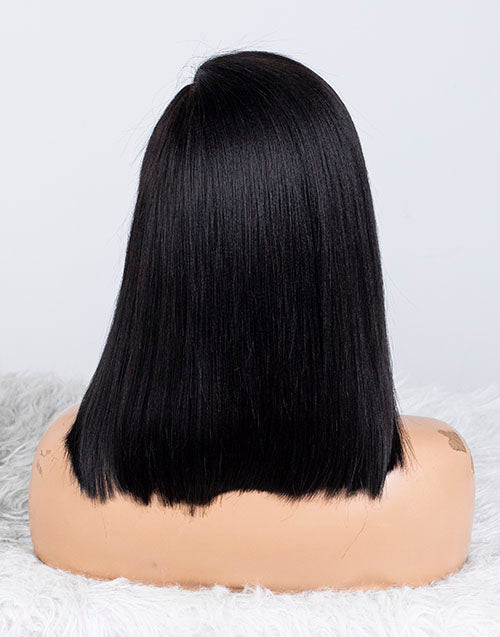 Clearance - 13x6" Indian Hair - 12" Yaki Size 1 - MTY-2818