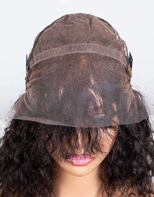 Clearance - 13x6" Lace Front Wig Malaysian Hair - 12" Silky Size 1 - MTY-4077