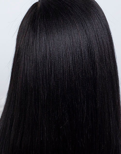 Clearance - 13x6" Indian Hair - 12" Yaki Size 1 - MTY-2818