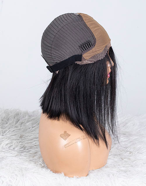 Clearance - 13x6" Indian Hair - 12" Yaki Size 1 - MTY-2818