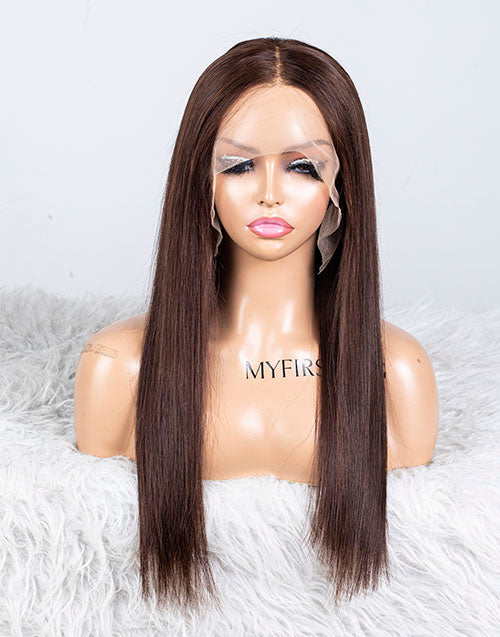 Clearance - 13x6" Indian Hair - 18" Silky Size 1 - MT-3282