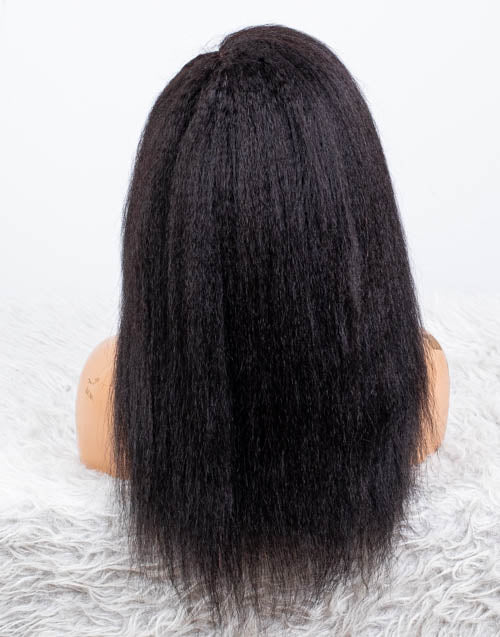 Clearance - 13x6" Indian Hair - 14 Inch Kinky Size 2 - MTY-4291