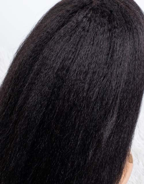 Clearance - 13x6" Indian Hair - 14 Inch Kinky Size 2 - MTY-4291