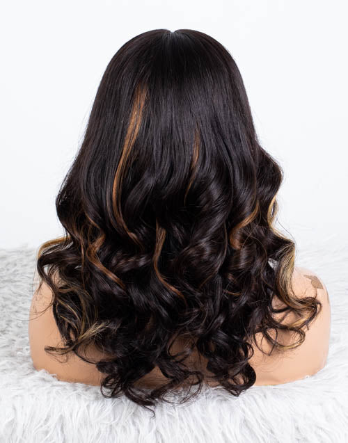 Clearance - 13x6" Lace Front Wig Malaysian Hair - 14" Silky Size 2 - MT-3535