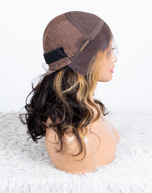 Clearance - 13x6" Lace Front Wig Malaysian Hair - 14" Silky Size 2 - MT-3535