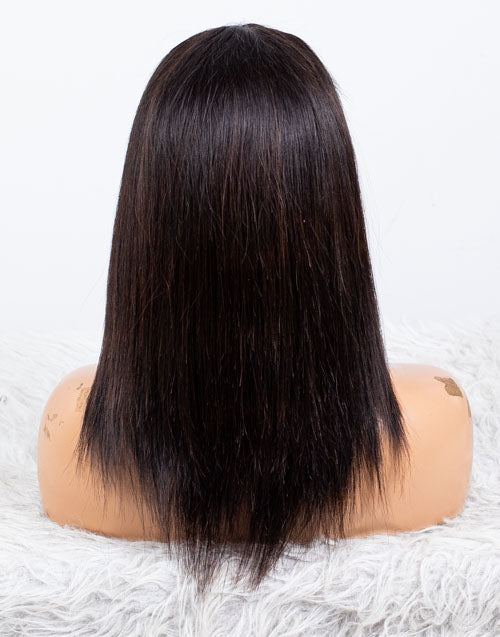 Clearance - 13x4" Malaysian Hair - 12" Silky Size 1 - MTY-4303