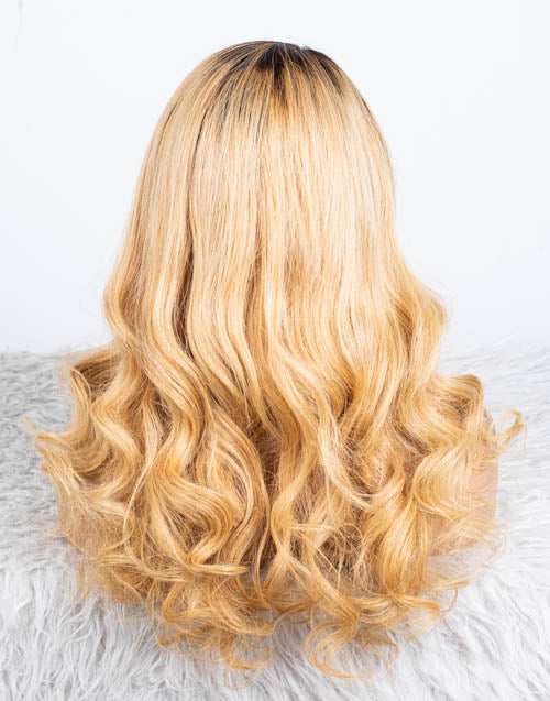 Clearance - 13x6" Lace Front Wig Malaysian Hair - 18" Silky Size 2 - MTY-4092