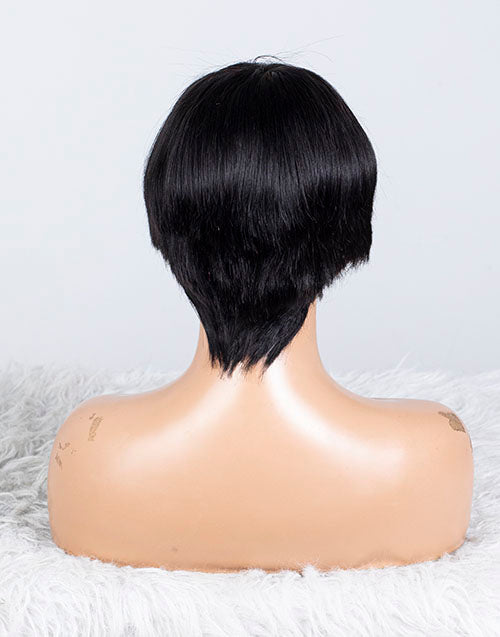 Clearance - 13x6" Indian Hair 160% Density - 10" Silky Size 1 - MTY-2817