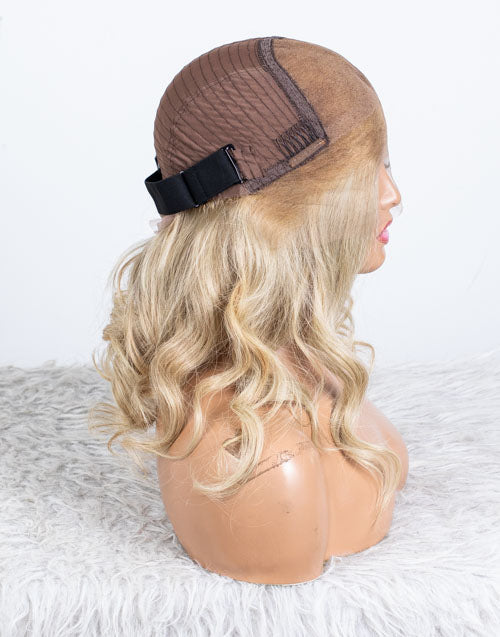 Clearance - 13x6" Lace Front Wig Malaysian Hair - 14" Silky Size 1 - MT-3539