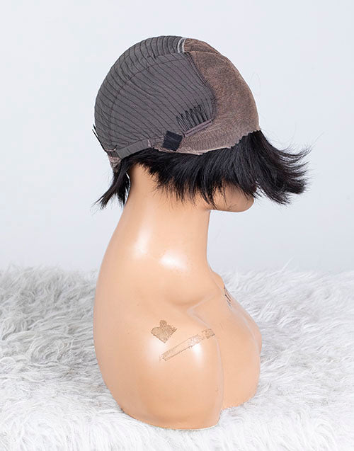 Clearance - 13x6" Indian Hair 160% Density - 10" Silky Size 1 - MTY-2817