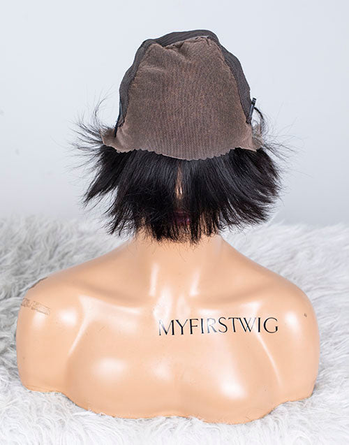 Clearance - 13x6" Indian Hair 160% Density - 10" Silky Size 1 - MTY-2817