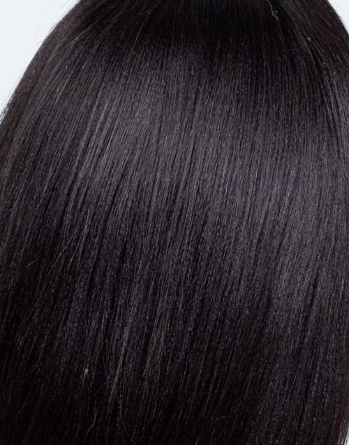 Clearance - 13x4" Lace Front Wig Indian Hair - 10" Yaki Size 1 - MTY-1622