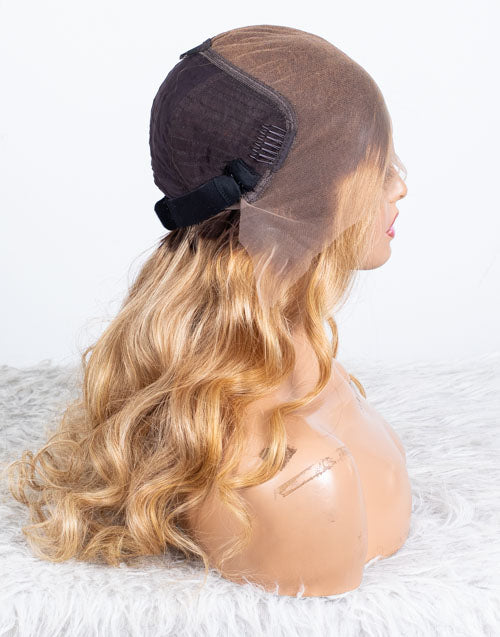 Clearance - 13x6" Closure Wig Indian Hair - 20" Silky Size 1 - MT-3543