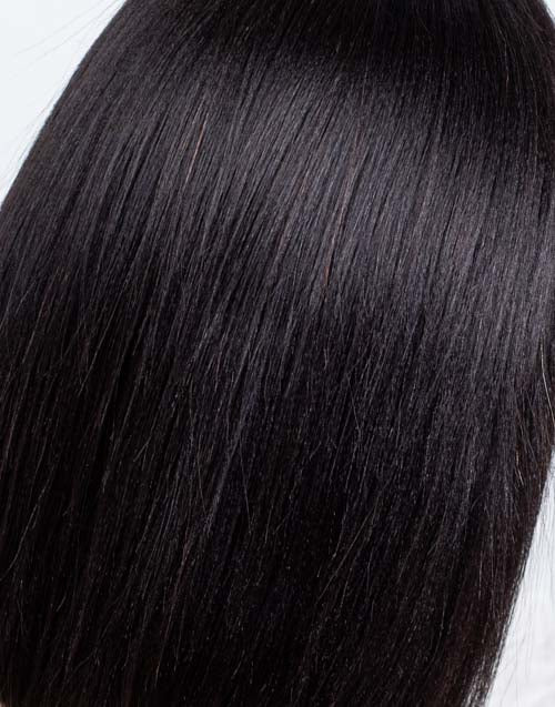 Clearance - 13x4" Lace Front Wig Indian Hair - 10" Yaki Size 1 - MTY-1615