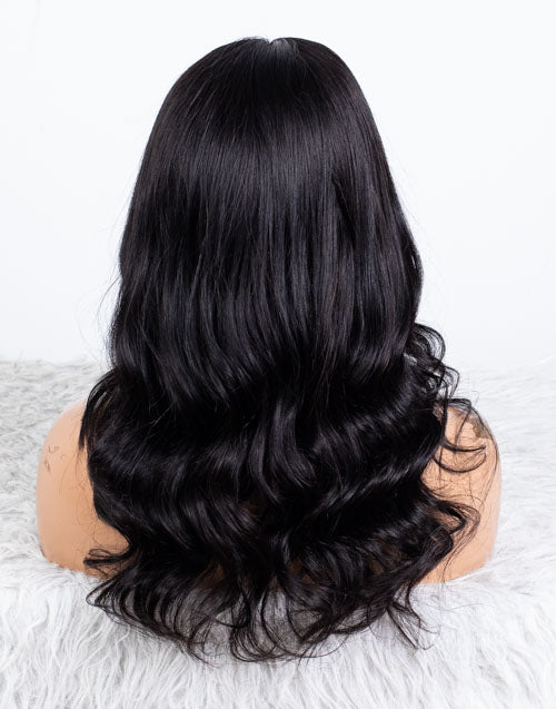 Clearance - 10x6" Closure Wig Indian Hair - 16" Silky Size 1 - MT-3536