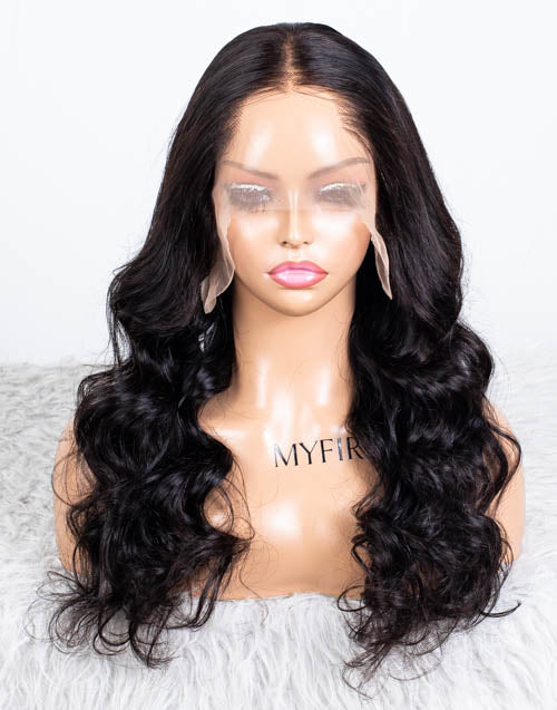 Clearance - 13x6" Lace Front Wig Indian Hair 160% Density - 20" Silky Size 1 - MT-3534