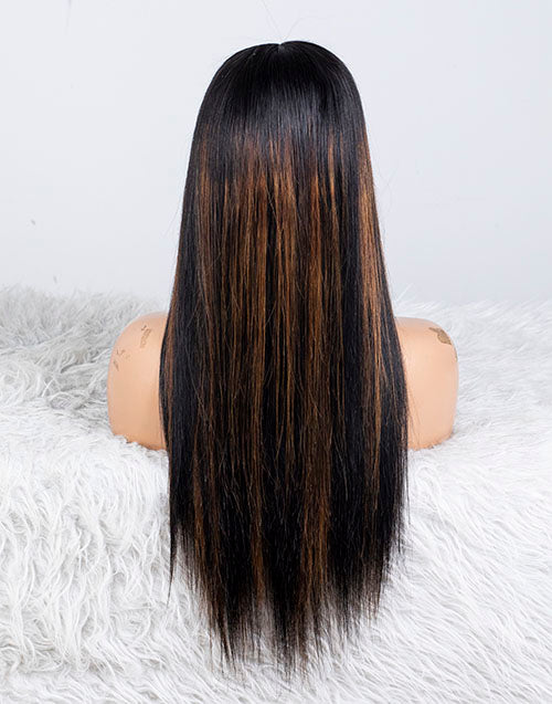 Clearance - 13x6" Indian Hair - 18" Silky Size 1 - MTY-2499