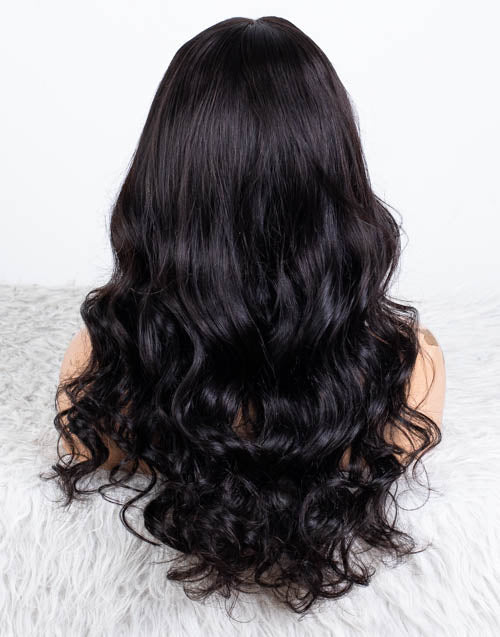 Clearance - 13x6" Lace Front Wig Indian Hair 160% Density - 20" Silky Size 1 - MT-3534