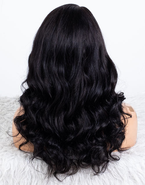 Clearance - 13x6" Lace Front Wig Indian Hair - 18" Silky Size 1 - MT-3532