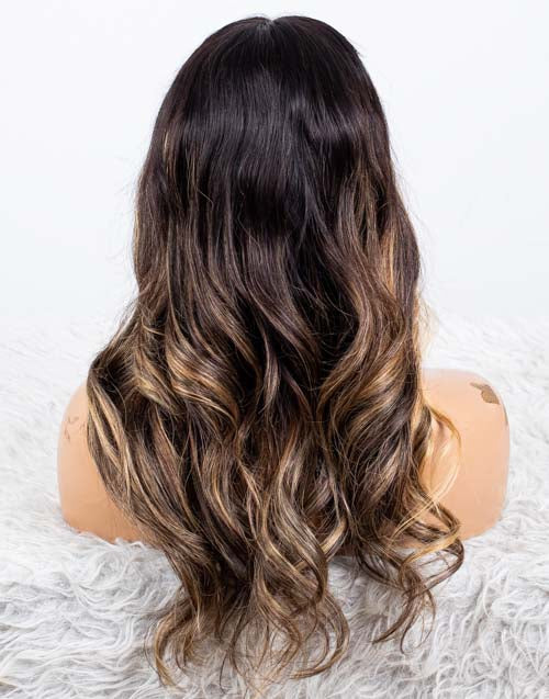 Clearance - 13x6" Indian Hair - 16 Inch Silky Size 2 - MTY-4307