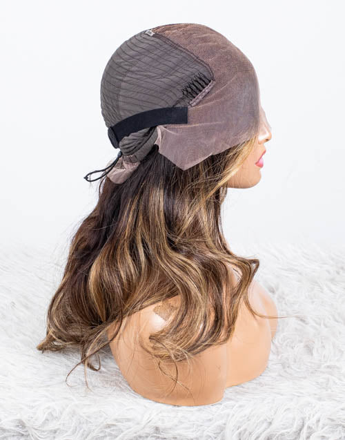 Clearance - 13x6" Indian Hair - 16 Inch Silky Size 2 - MTY-4307