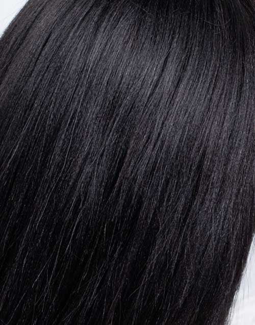 Clearance - 13x6" Lace Front Wig Indian Hair - 14" Yaki Size 1 - MTY-1602