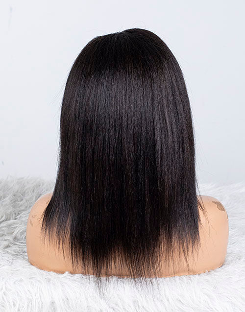 Clearance - 13x4" Indian Hair - 12" Kinky Size 1 - MTY-2820