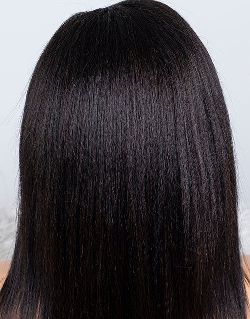 Clearance - 13x4" Indian Hair - 12" Kinky Size 1 - MTY-2820