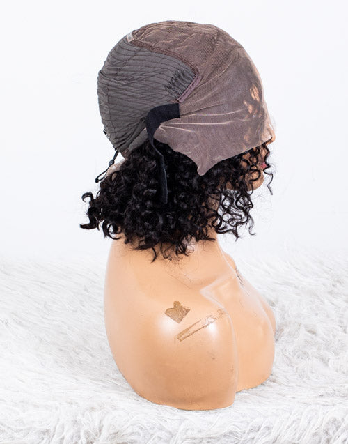 Clearance - 13x6" Indian Hair - 12 Inch Silky Size 1 - MTY-4311