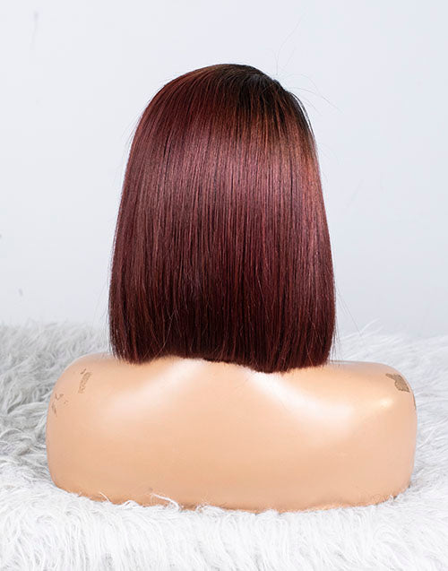 Clearance - 13x6" Indian Hair 160% Density - 10" Silky Size 1 - MTY-2487