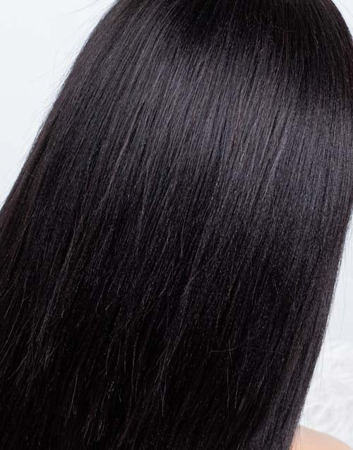 Clearance - 13x6" Lace Front Wig Indian Hair - 12" Yaki Size 1 - MTY-1594