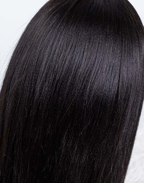 Clearance - 13x4" Lace Front Wig Malaysian Hair - 10" Yaki Size 2 - MTY-1607