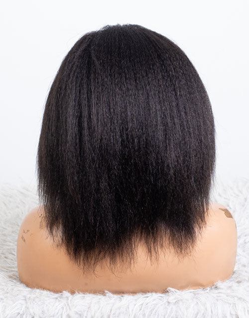 Clearance - Headband Wig  Indian Hair - 10" Kinky Size 1 - MHY-578