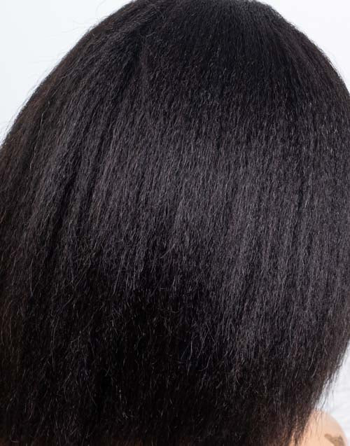 Clearance - Headband Wig  Indian Hair - 10" Kinky Size 1 - MHY-578