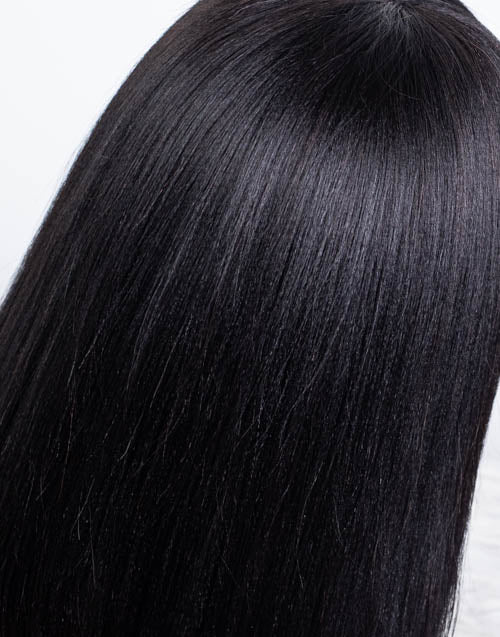 Clearance - 13x6" Indian Hair - 12 Inch Yaki Size 1 - MT-3530