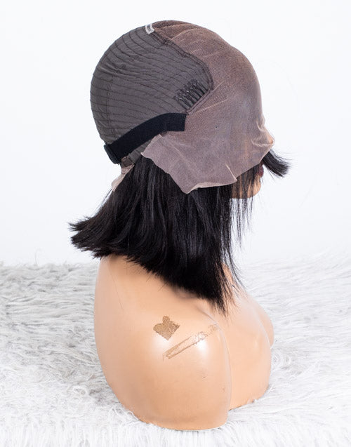 Clearance - 13x6" Indian Hair - 12 Inch Yaki Size 1 - MT-3530