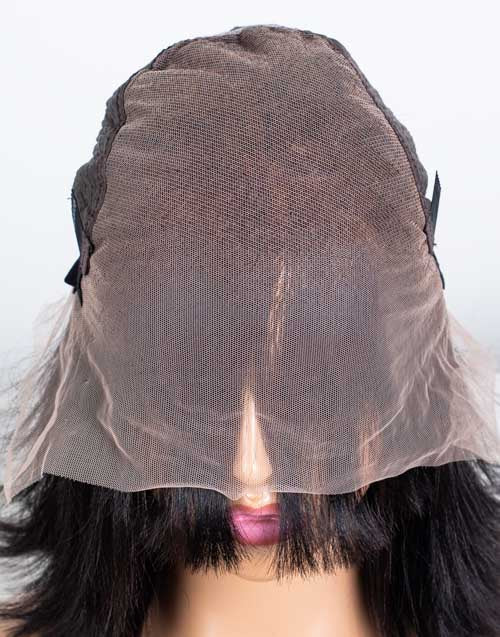 Clearance - 13x6" Indian Hair - 12 Inch Yaki Size 1 - MT-3530