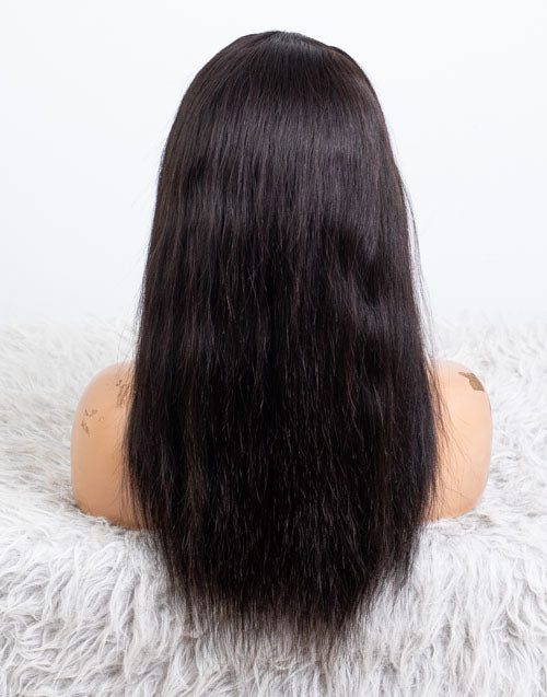 Clearance - Headband Wig  Indian Hair - 16" Silky Size 1 - MHY-653