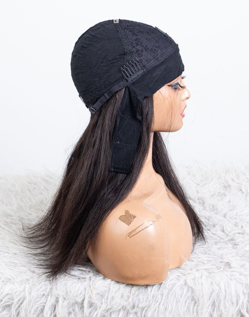 Clearance - Headband Wig  Indian Hair - 16" Silky Size 1 - MHY-653
