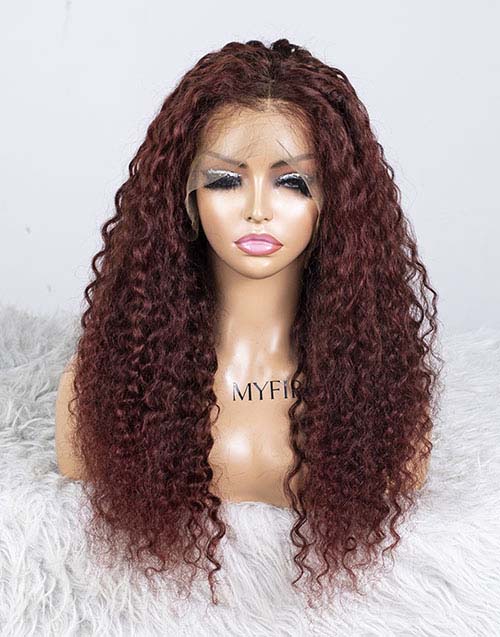 Clearance - 13x6" Indian Hair 160% Density - 20" Silky Size Average - MTY-2498