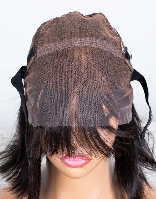 Clearance - 13x6" Malaysian Hair - 10" Silky Size 1 - MT-3538