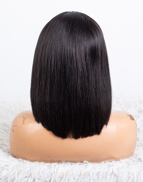 Clearance - Headband Wig  Indian Hair - 12" Yaki  Size-1 - MHY-568
